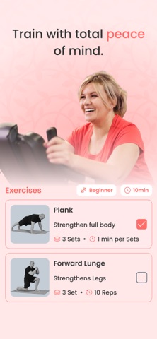 Younger Fitness iPhone screenshot