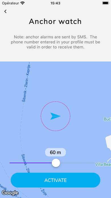 Sailsense Screenshot