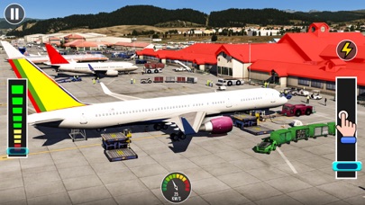 Plane Flying 3D Airplane Games Screenshot