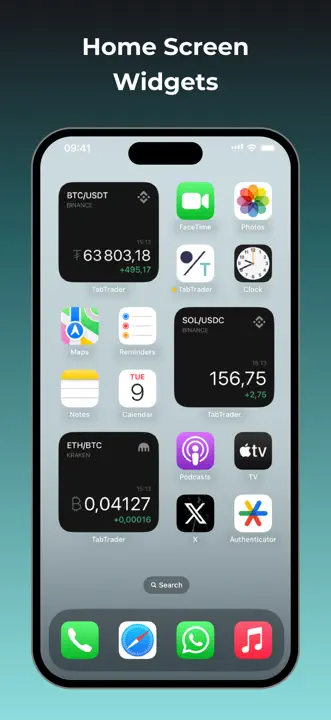 TabTrader: Screenshot 9 von 9