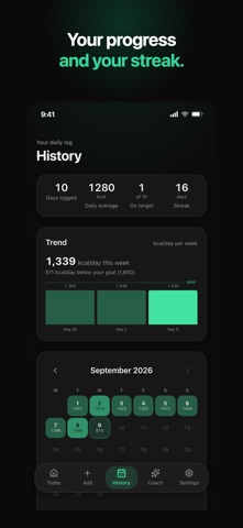 Digrasa: AI Calorie Counter Screenshot 4 of 6