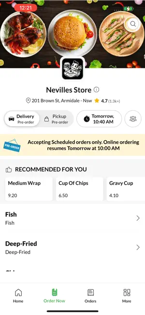 Nevilles Store screenshot 2