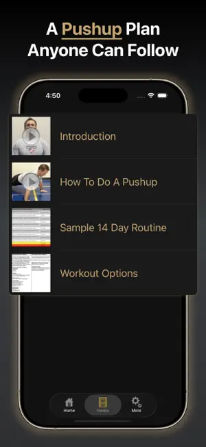 Stew Smith's Push-Up Push screenshot 3