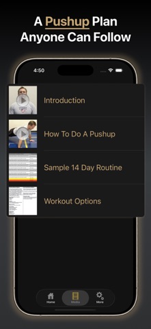 Stew Smith's Push-Up Push iPhone screenshot