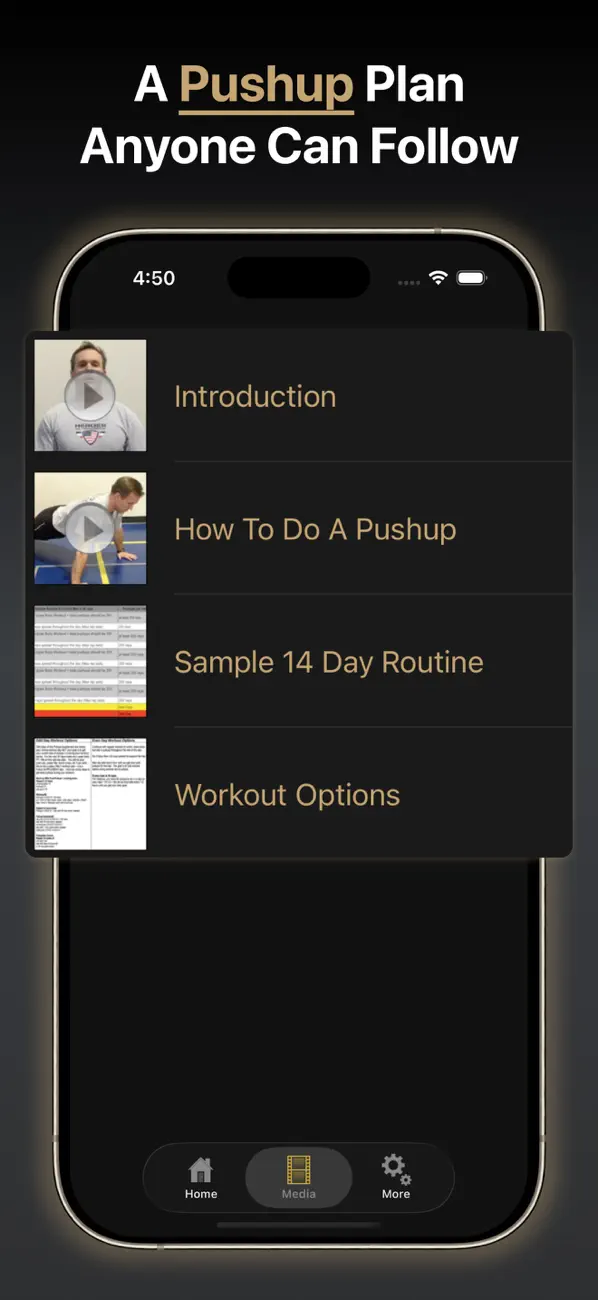 Screenshot #3 pour Stew Smith's Push-Up Push