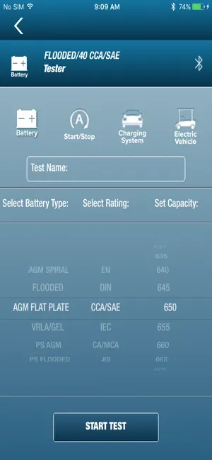 iBat Magneti Marelli screenshot 1