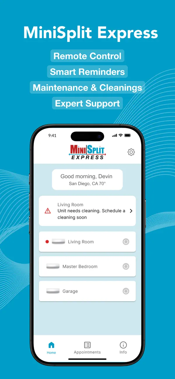 #1. Mini Split Express (iOS) De: Mini Split Express