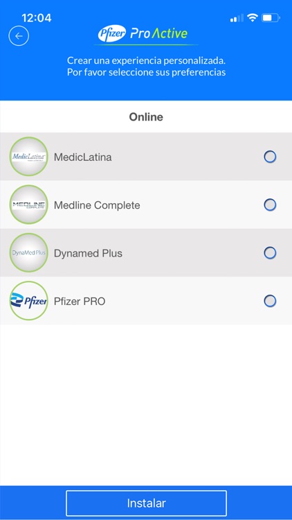 Pfizer ProActive CL screenshot-8