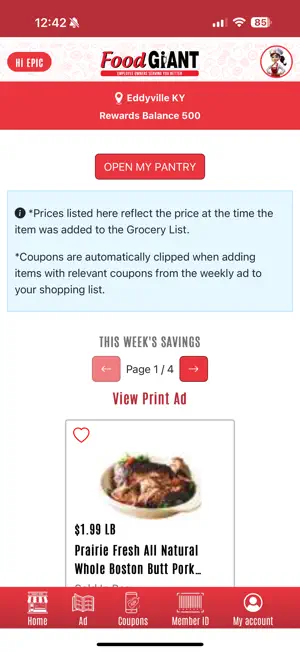 Food Giant KY screenshot 4