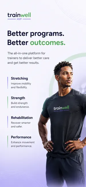 Trainwell HEP screenshot 1
