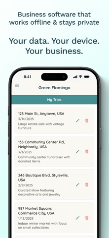 Green Flamingo Screenshot 1 of 5