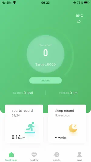 Fere fit screenshot 1