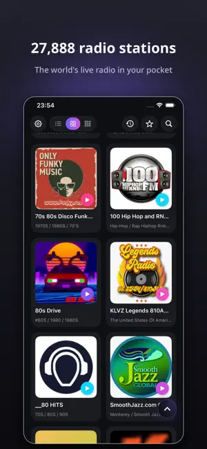 Online Radios: Live FM screenshot 2