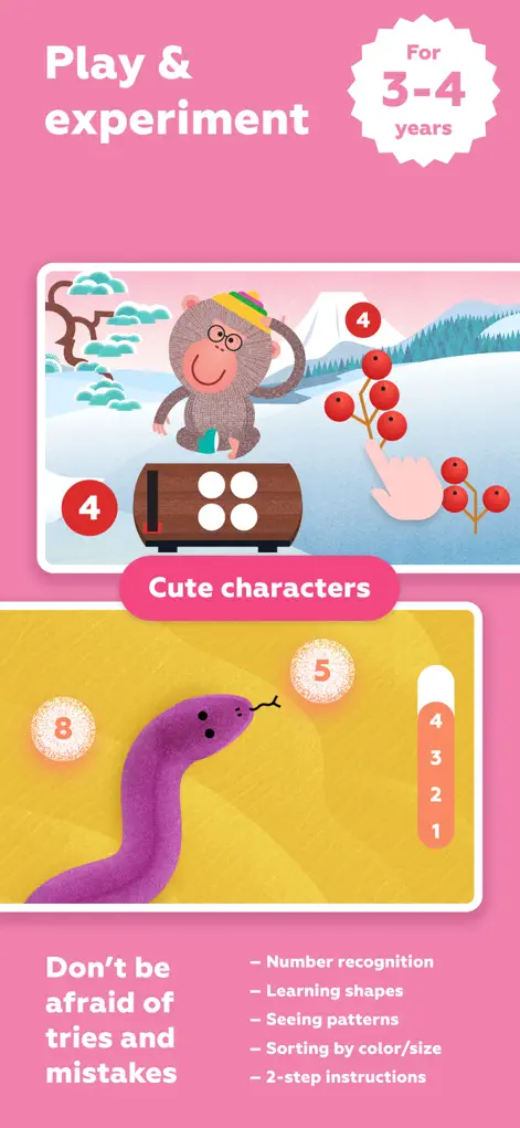 Funexpected Math for Kids - Education App | MWM