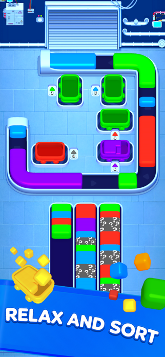 Sort N Loop: Flow Puzzle Screenshot 1 of 10