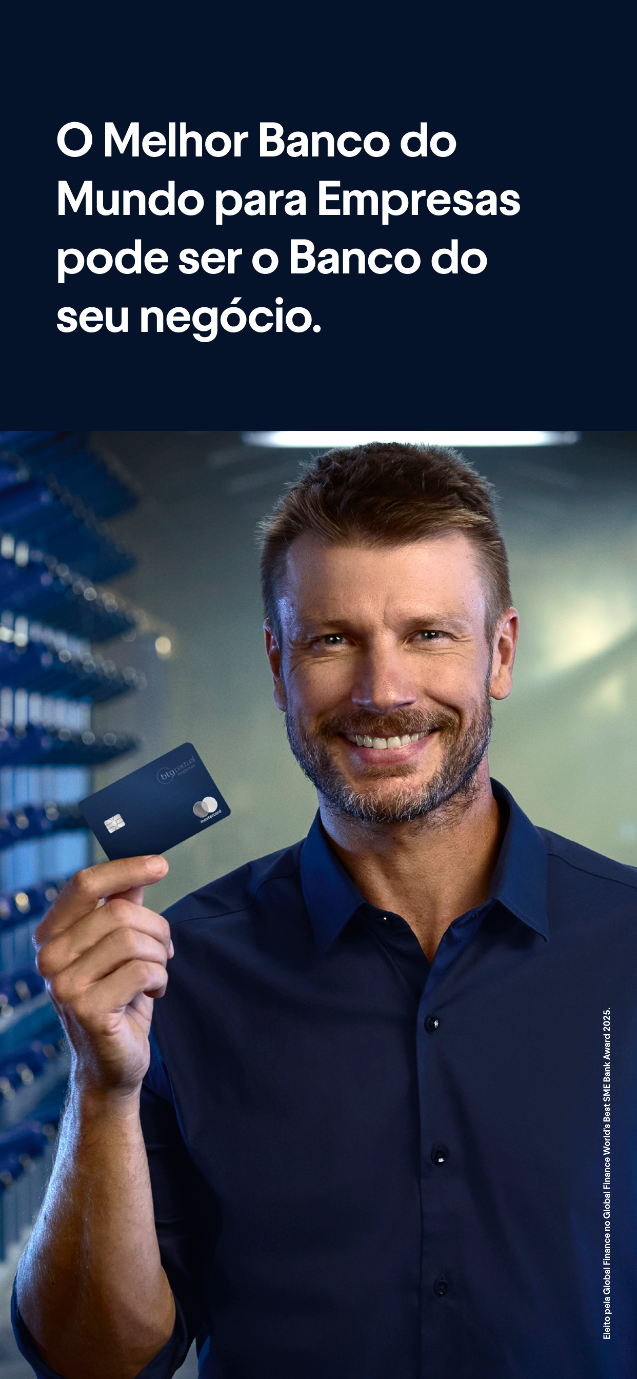 BTG Pactual Empresas: Conta PJ