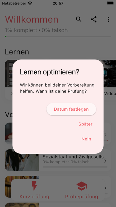 Einbürgerung Schweiz - Pro Screenshot