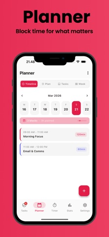 DayStack: 待办与番茄钟 screenshot