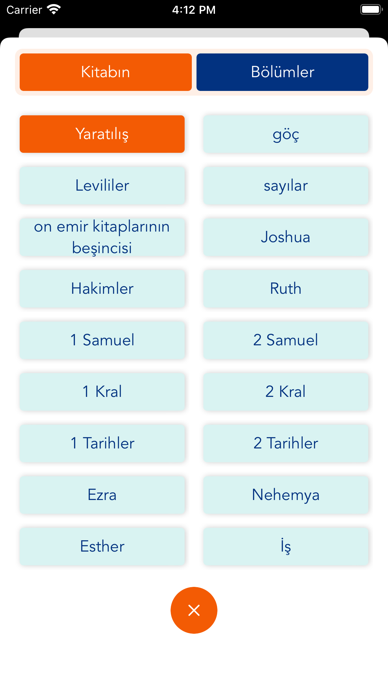 Turkish Bible Audio