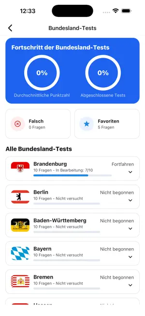 Germany Einbürgerungstest 2026 screenshot 2