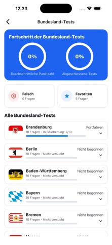 Germany Einbürgerungstest 2026 iPhone screenshot