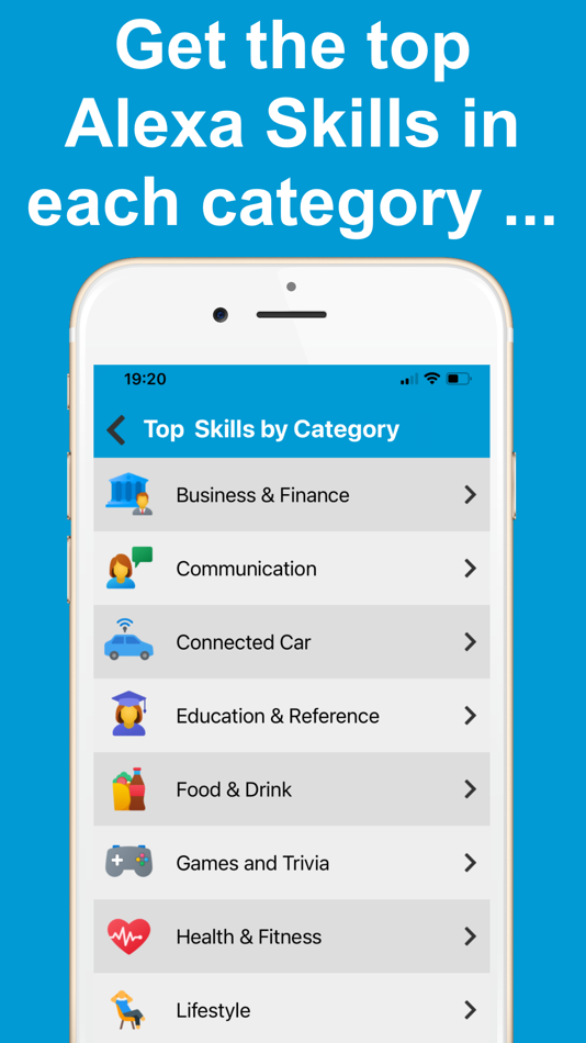 #3. Skills for Amazon Alexa App (iOS) 게시자: RTA Apps Ltd
