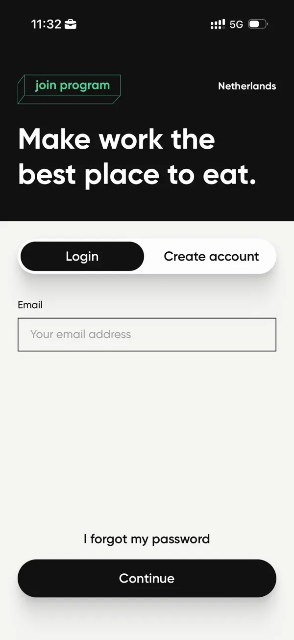 Screenshot #1 pour Join Program