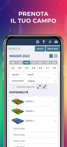 Romita Padel Club app screenshot