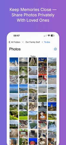 Family Folder: Shared Planner screenshot