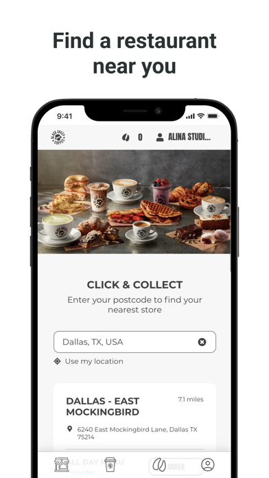 Black Sheep Coffee US Screenshot