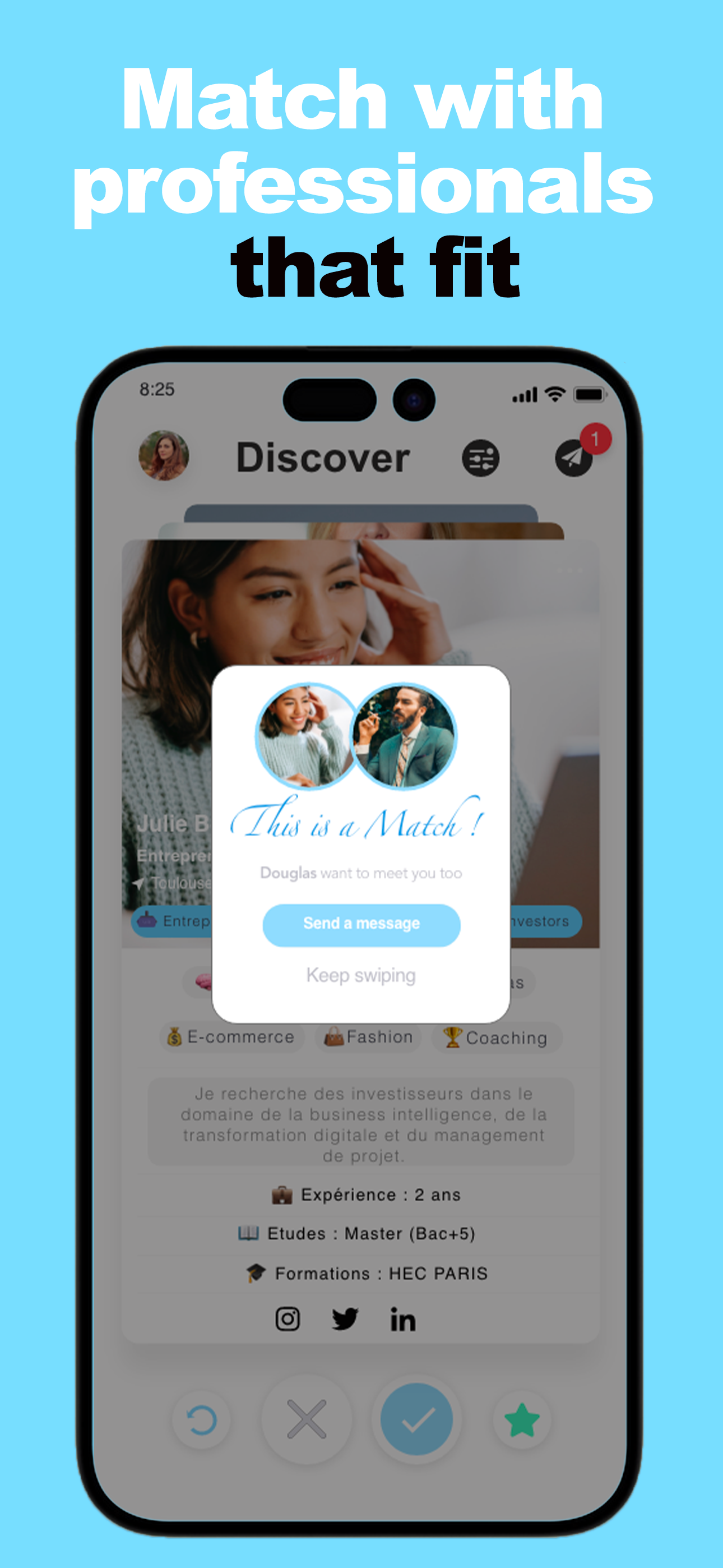 Worker – Smart Networking App