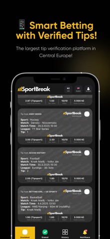 SportBreak Screenshot 1 of 5