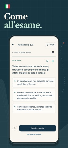 Patente Nautica Quiz 2026 iPhone screenshot