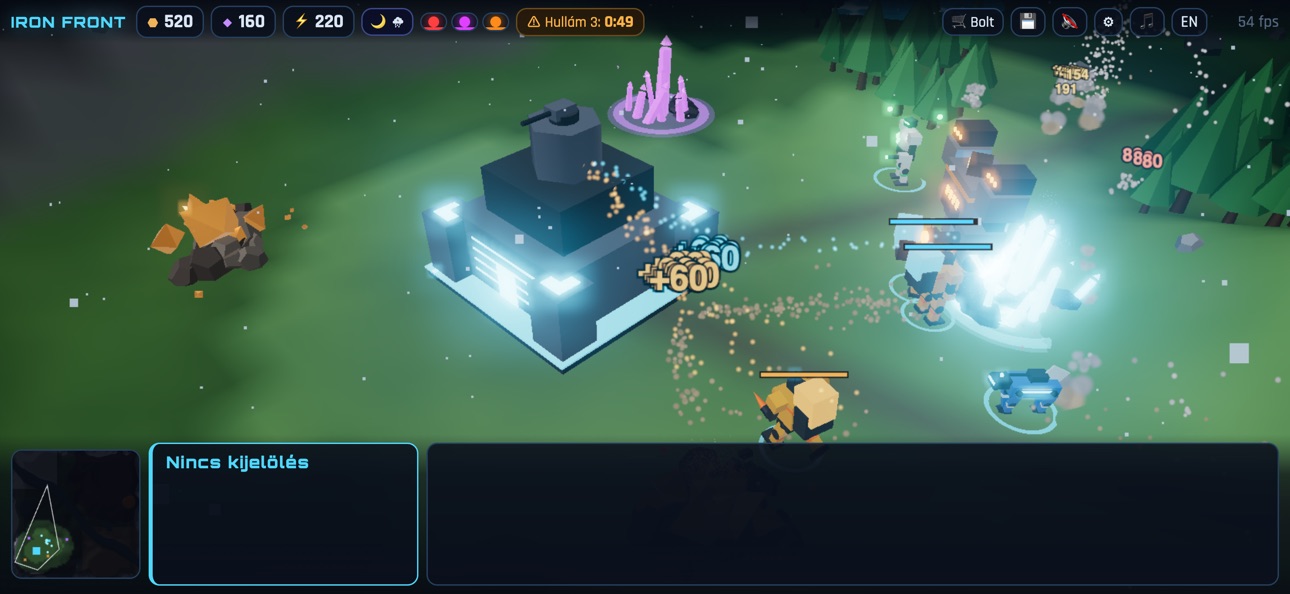 Screenshot 6 of Iron Front: Robot RTS