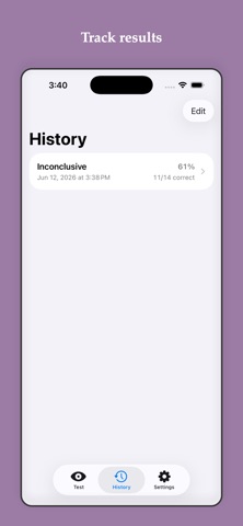 Color Vision: Color Blind Test screenshot 3