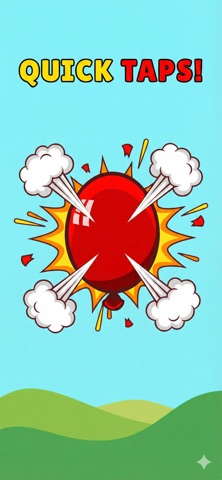 Balloon Popper: Tap & Pop Screenshot 3 of 3