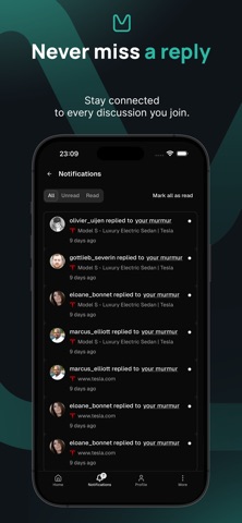 Murmlo screenshot