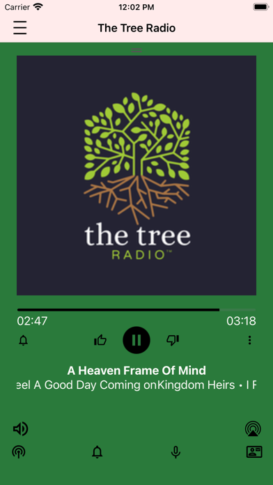 The Tree Radio-Southern Gospel Screenshot
