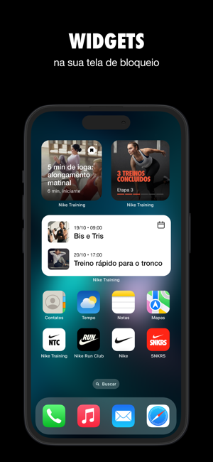 ‎Nike Training Club Screenshot