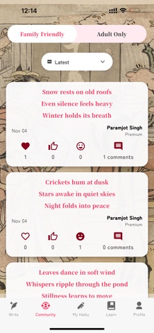 Haiku You Screenshot 4 of 10