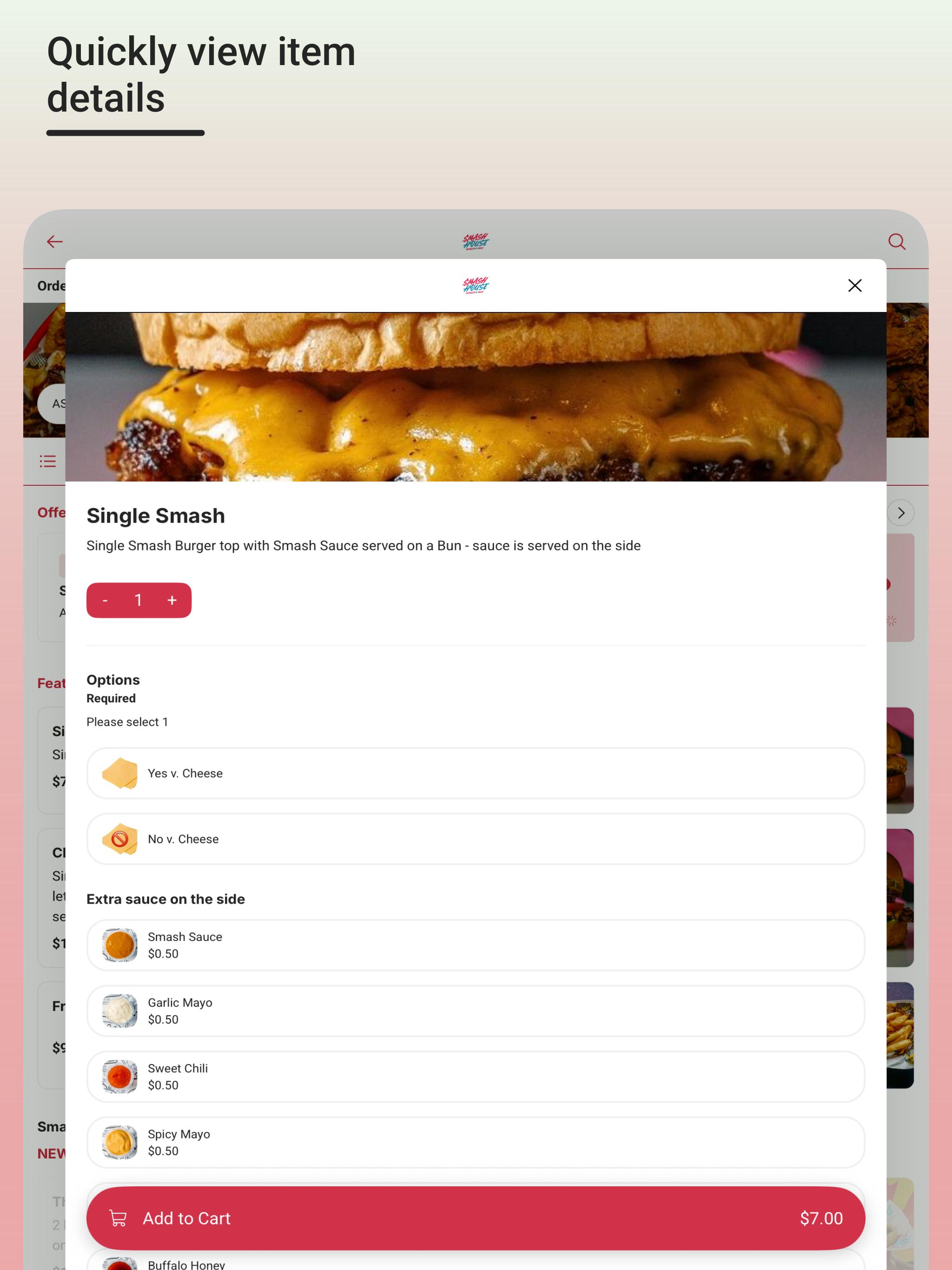 Smash House Burgers screenshot 10