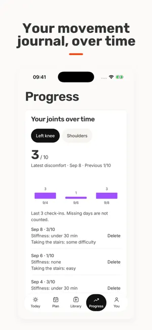 Second Wind: Knee Exercises screenshot 4