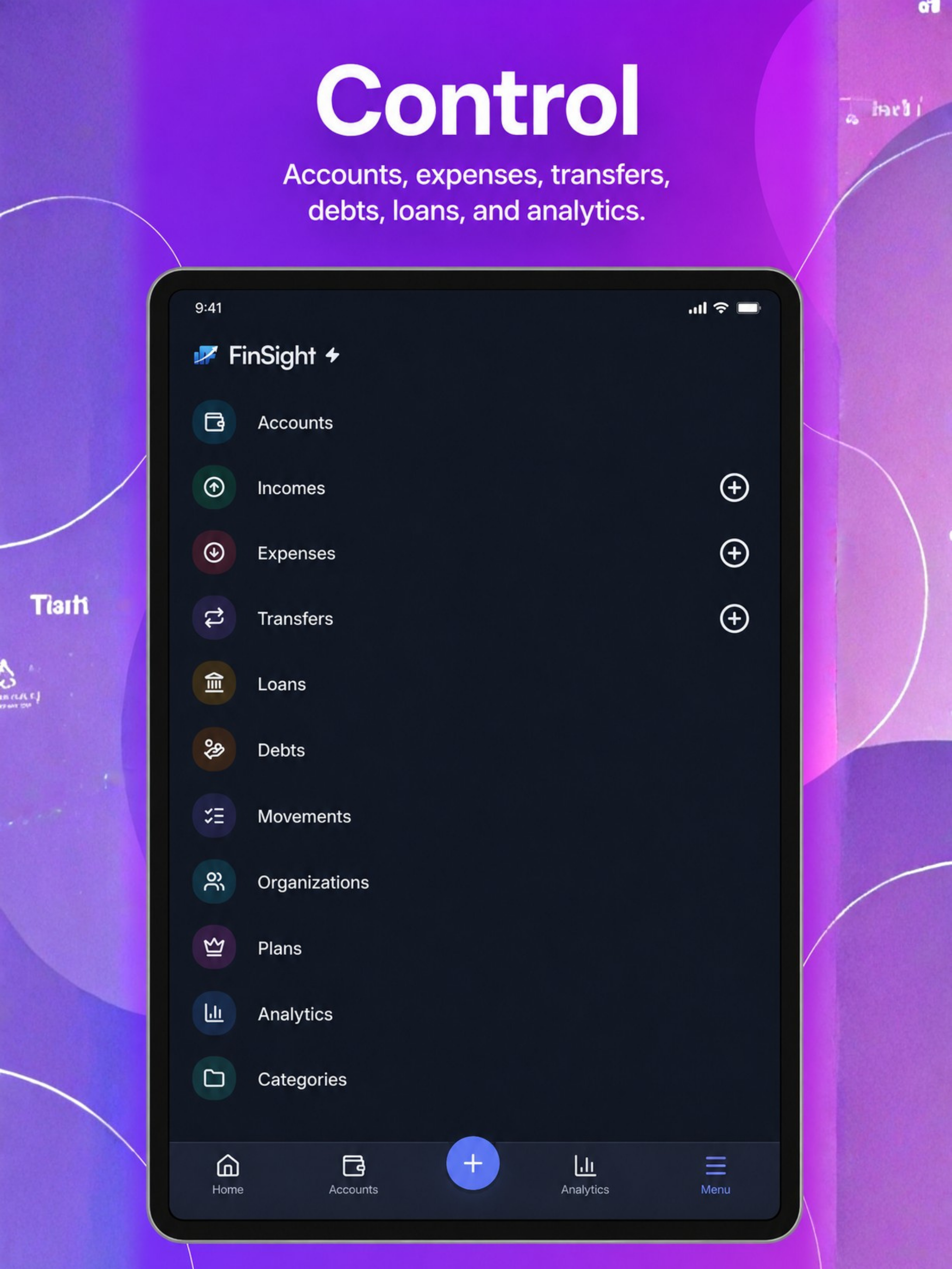 FinSpectro: Expense Tracker screenshot 16
