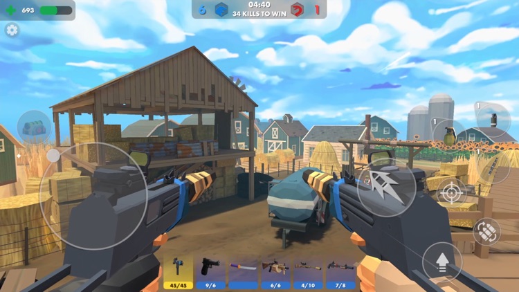 Polygon Arena: Online Shooter screenshot-5