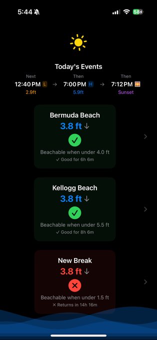 Cliff Check screenshot 4