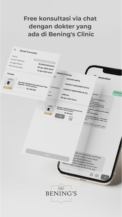 Bening’s : Skincare & Konsul Screenshot