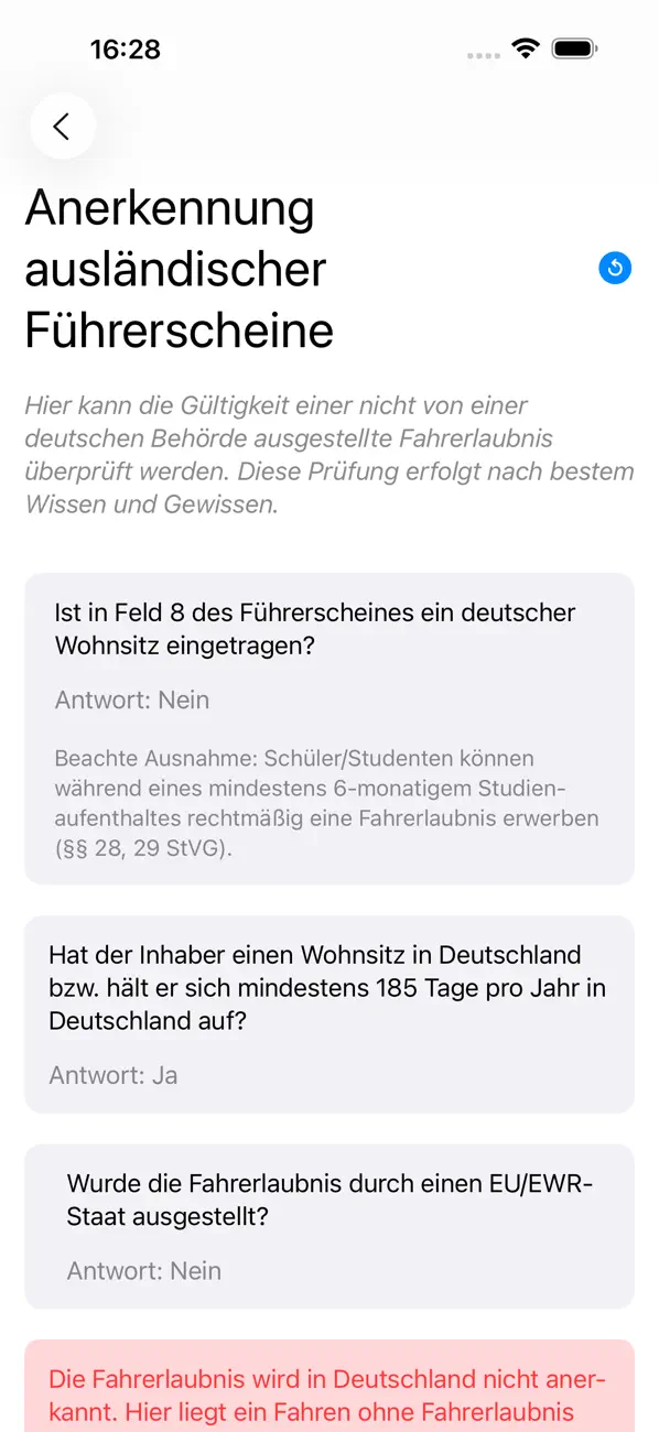 #4. Streifenhilfe (iOS) Ved: NaeNw.de
