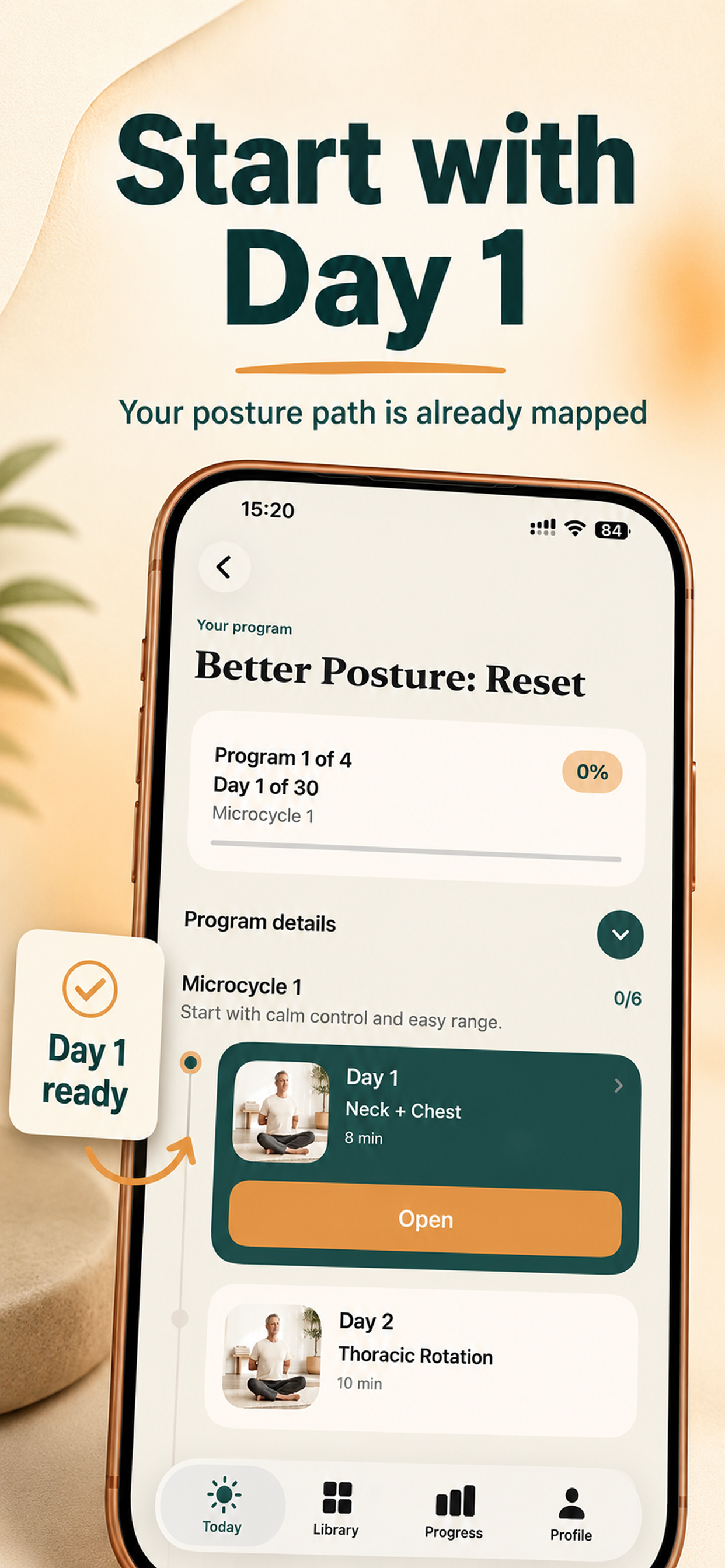 Renava: Posture correction