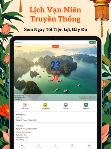 Lịch Vạn Niên 2026: Lịch Việt iPad screenshot