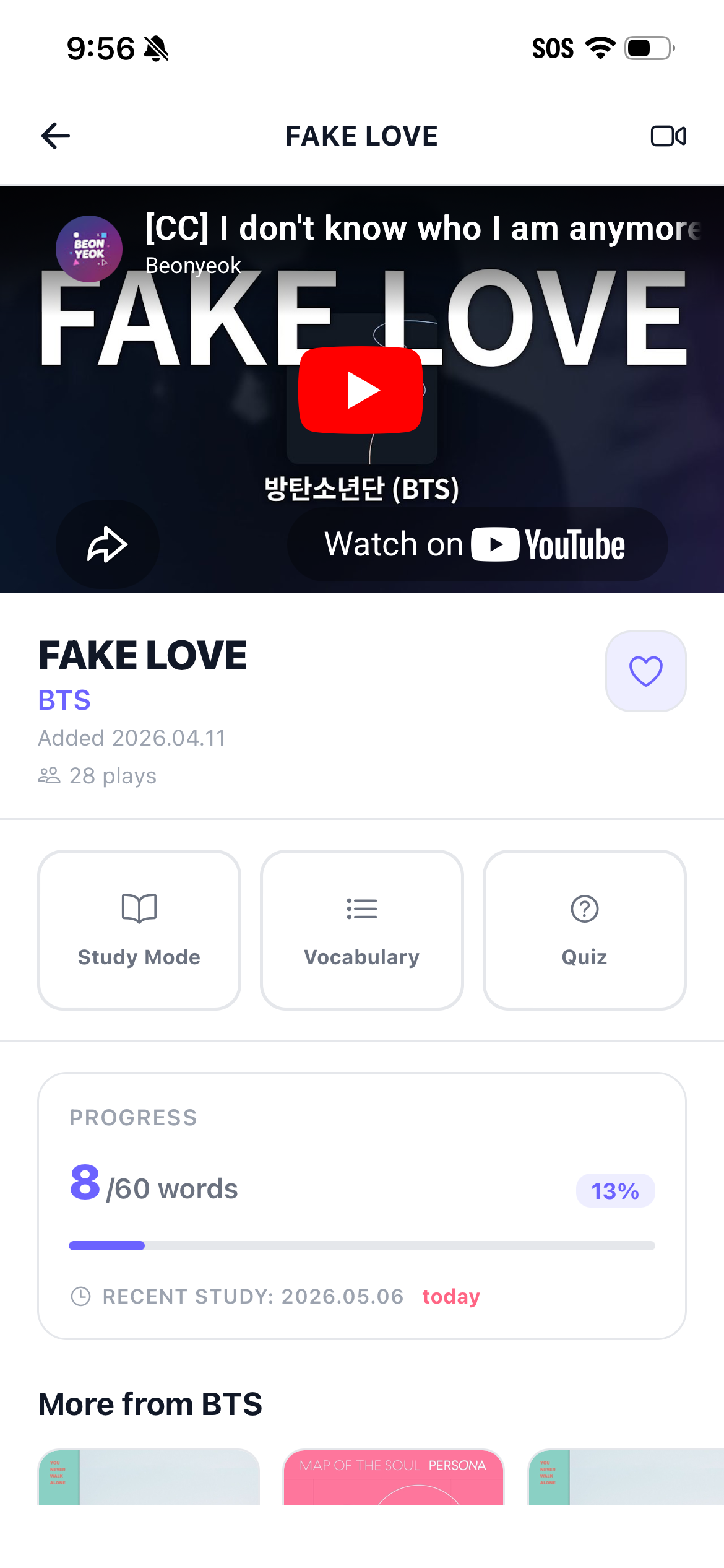 Beonyeok: Learn Korean & Kpop screenshot 7